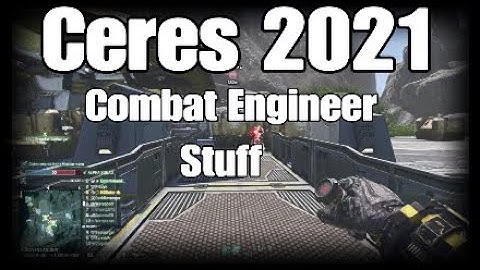 Combat Engineer Stuff 2021 ceres server ps4 planetside 2