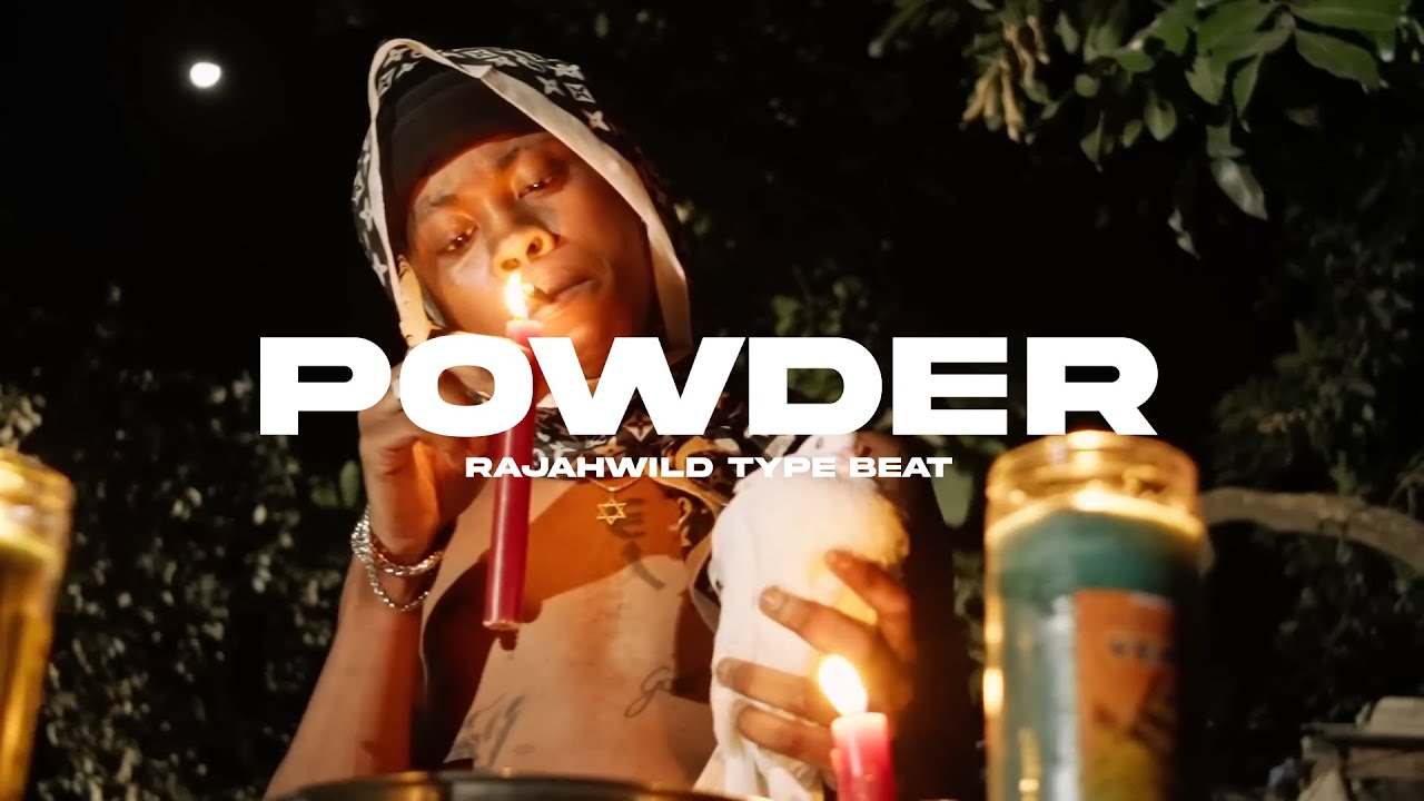 Dancehall Riddim Instrumental 2023 "Powder" RajahWild Type Beat