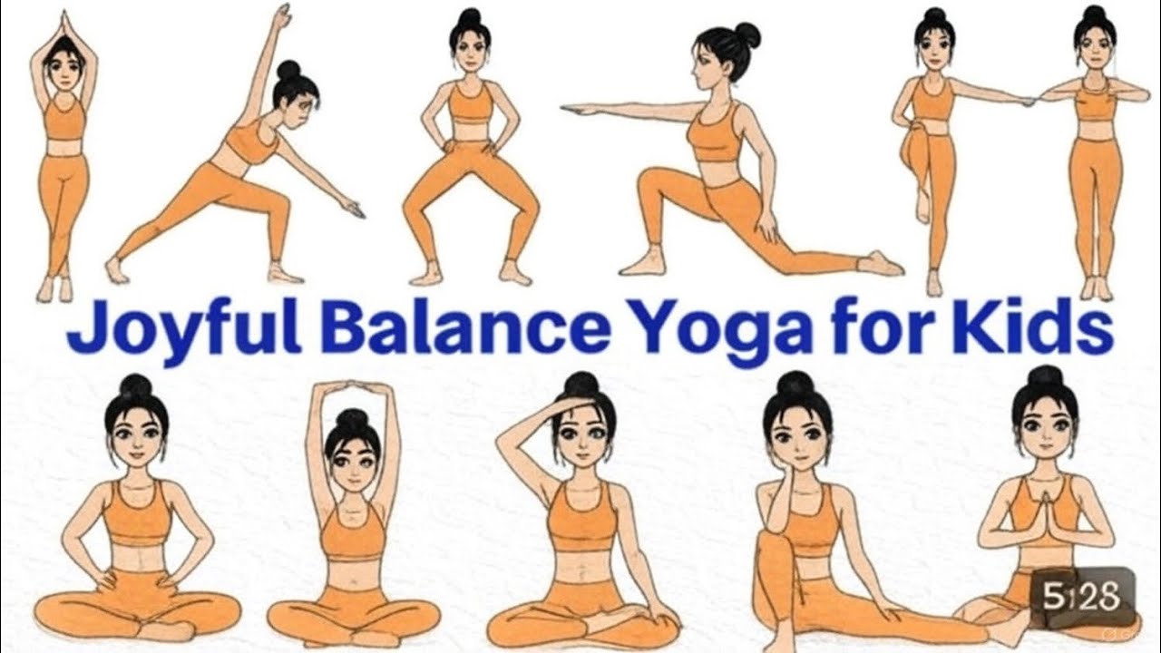Balance Yoga Routine Joyful Balance Yoga | The Ultimate Beginner's Routine for Balance ...