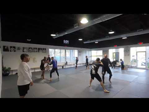 NO-GI SPARRING