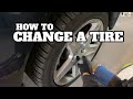 HOW TO CHANGE TIRES | ADAEAGLE