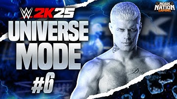 SmackDown takes Center Stage! | WWE 2K25 Universe Mode | Episode 6