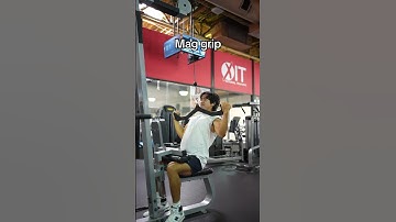 Best Grip on Lat Pulldown?