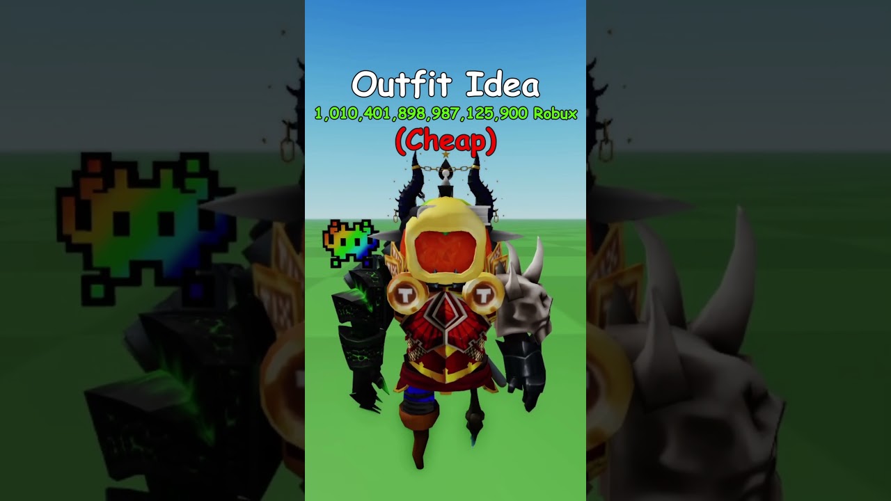 Making Roblox *CHEAP* Tryhard Outfit Idea 💰