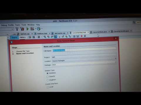 Java-EJB Practical Step1.