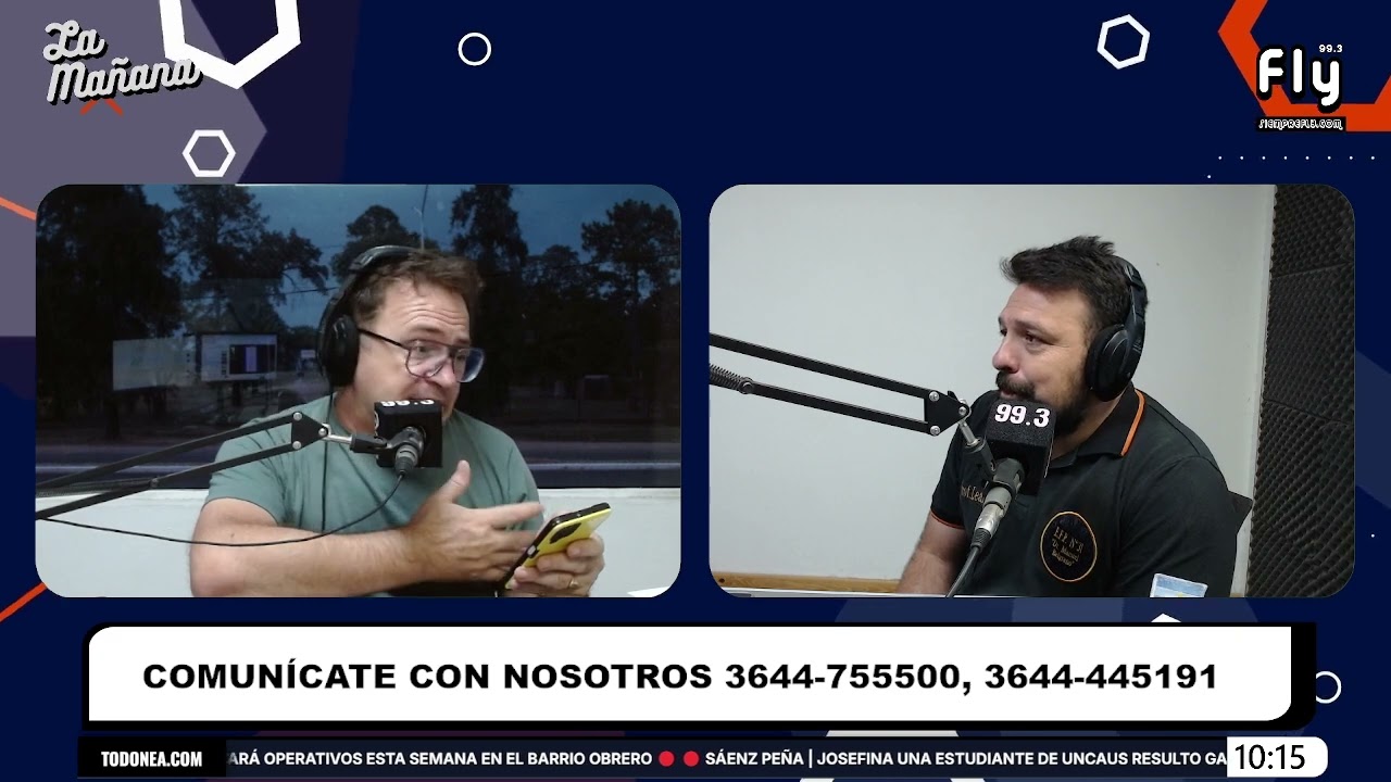 🔴𝗘𝗡 𝗘𝗦𝗧𝗨𝗗𝗜𝗢𝗦┃Leandro Domínguez - Profesor de la EFP N° 31 "Dr Manuel Belgrano"