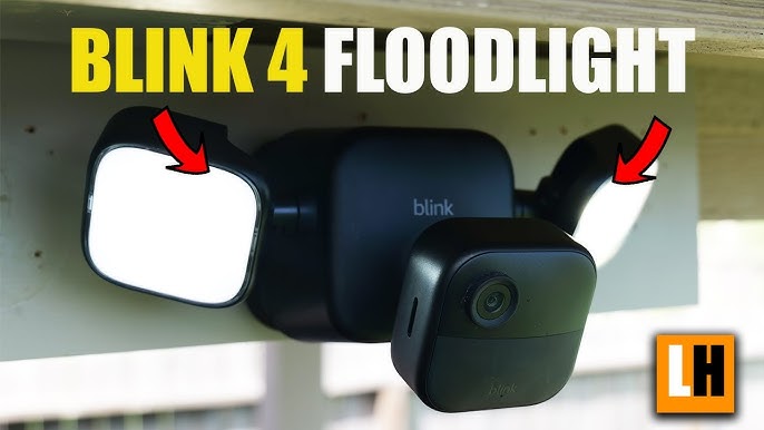 Installieren der Blink Floodlight Mount — Blink Support