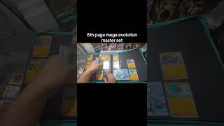 #pokemon mega evolution master set part 8