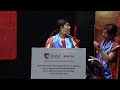 LIVE STREAMING | NMIMS Shirpur Convocation 2025 | MPSTME, SPTM, SAST & SoC Dhule | 30th Aug 2025.