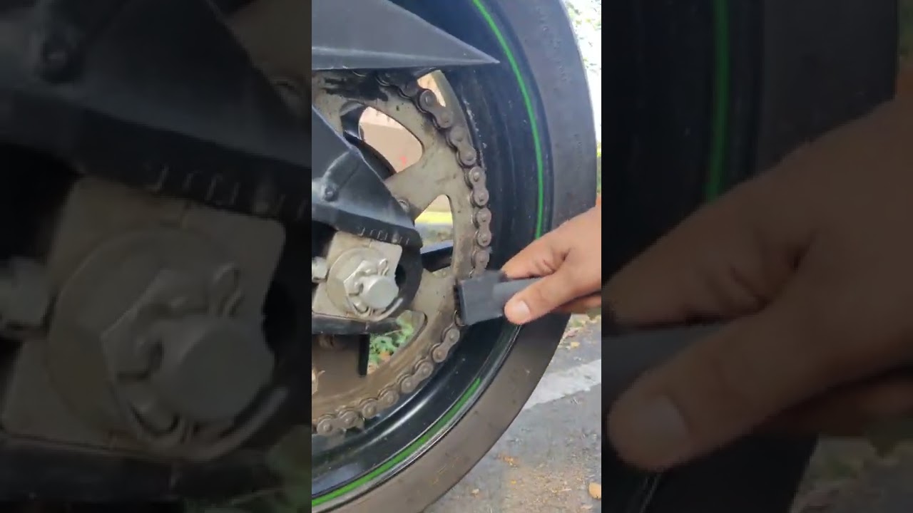 Motul C2 Chain Lube & Chain Cleaning Brush | BIkester Global