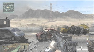 MW3: Moab on U-Turn (Modern Warfare 3 Gameplay/Commentary)