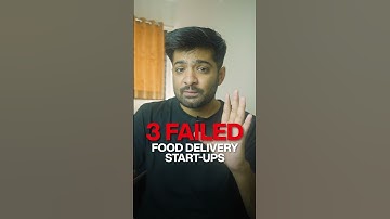 3 Failed Food Delivery Start-ups #fooddelivery #startupindia #shortsfeed