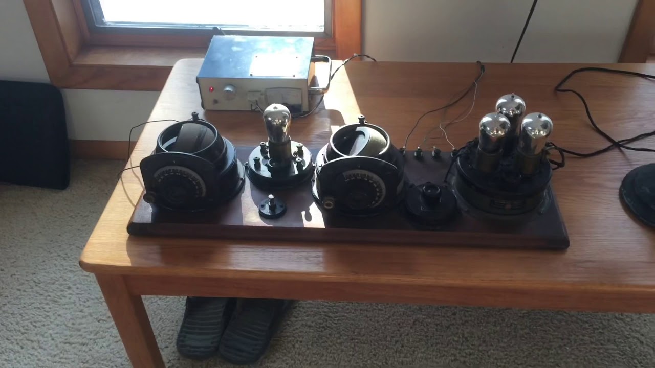 Antique Radios of the 1920’s YouTube