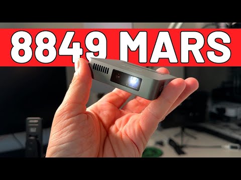8849 Mars Mini 100" HD Pocket DLP Projector