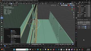 Blender Sci-Fi Bridgerton Boarding School Study Hall Pt2