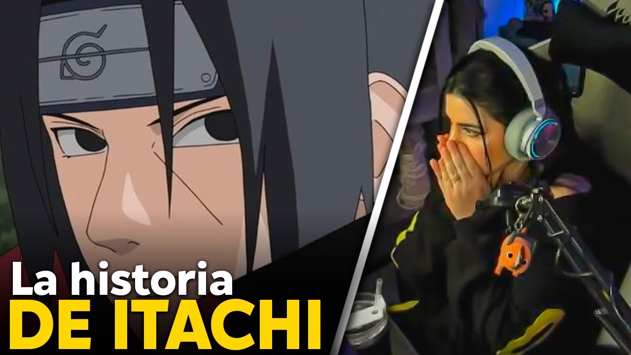 ¡EL SACRIFICIO de ITACHI! 💔😭 Itachi Gaiden de Naruto Shippuden