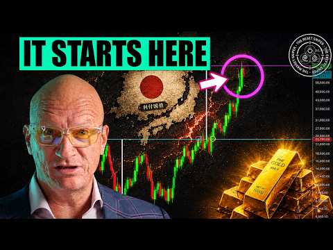 Could this Japanese Trigger start the Global Debt Crash? Nikkei, Bonds & Gold