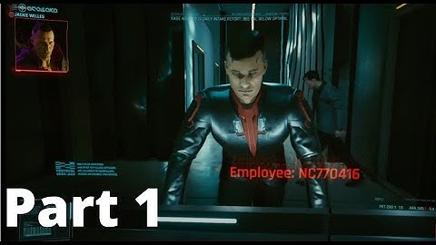 CYBERPUNK 2077 Walkthrough Gameplay netrunner build Part 1 - INTRO ps5 (FULL GAME)