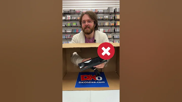 Can Sam Guess these retro gaming items without looking?