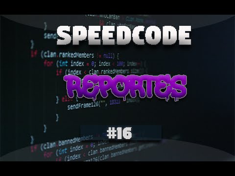 SpeedCode #16 » Criando um sistema de reportes