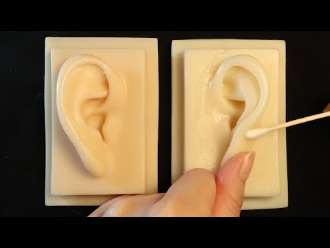 ASMR 시원한 귓등 청소! 두번째