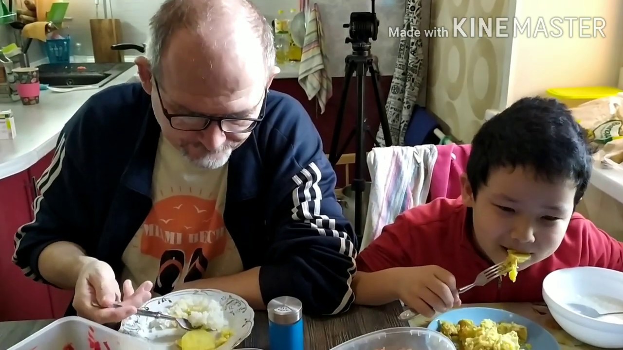 На обед у нас паби мури с картошкой! Ищу лекарство. Большой Тимоша в ...