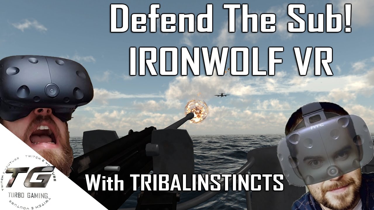 IRONWOLF VR | With TribalInstincts!