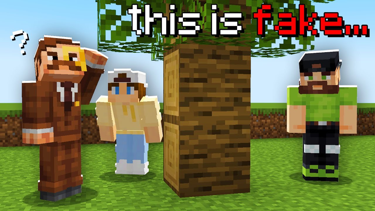 Can We Spot What's Wrong in this Minecraft World?