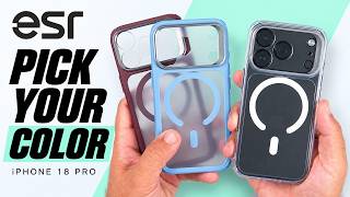 ESR Classic Hybrid iPhone 18 Pro Case Review: Clear or Color?
