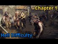 Resident Evil 4 Remake Hell Difficulty Challenge Chapter 1