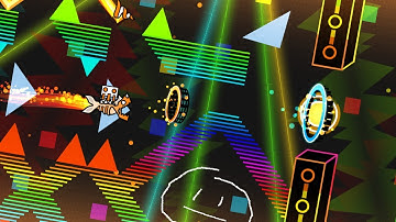 [DECO] My parts in "Party Rockers" // Hosted by Zephlin | Geometry Dash 2.1