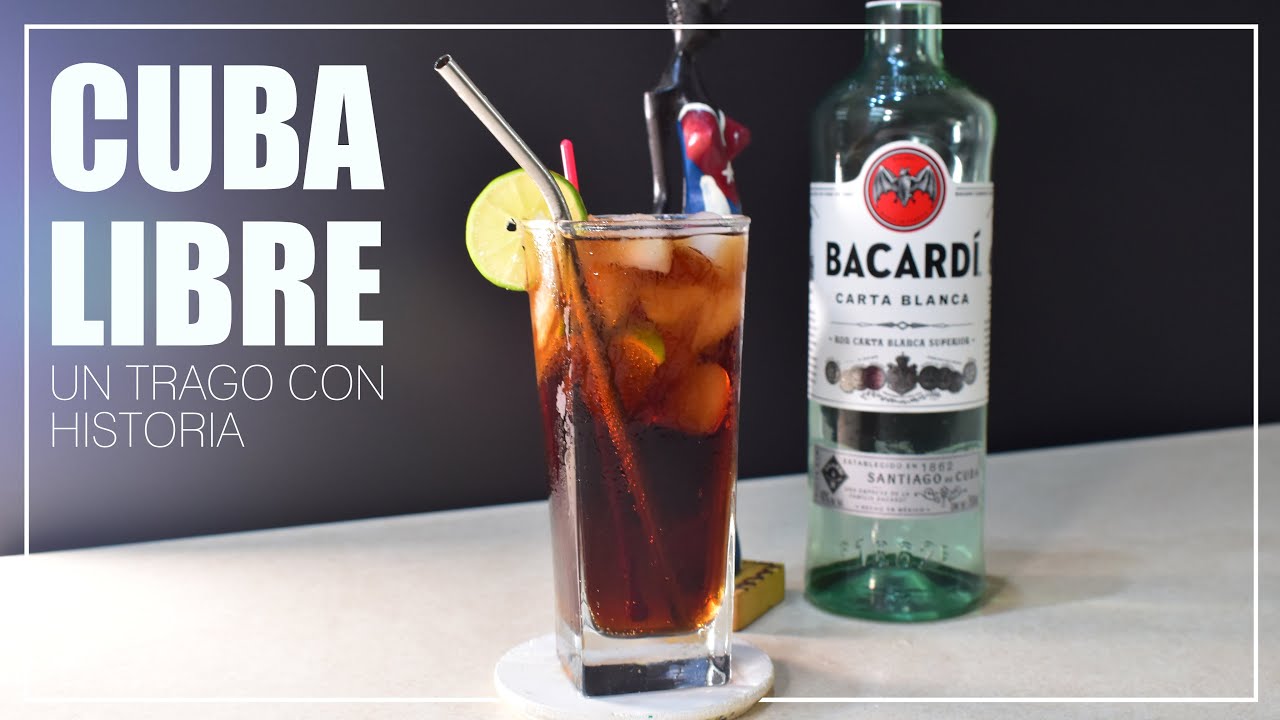 Como hacer el Cuba Libre. Trago clásico de la coctelería cubana