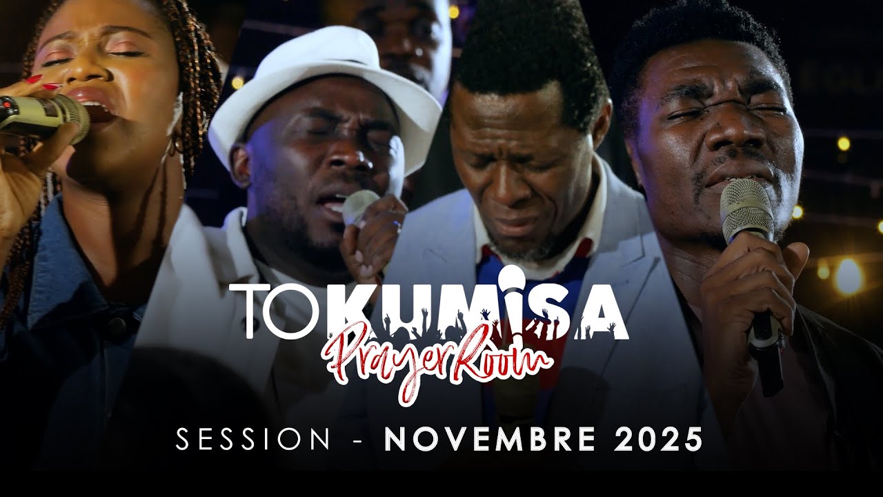 PRAYER ROOM (SESSION NOVEMBRE 2025)  Pst DEDE NLANDU, Naomie Muteba, Sylvain Kashila, Jow'ell Bombay