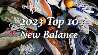 2023最NB的10双NB - 2023 Top 10 New Balance