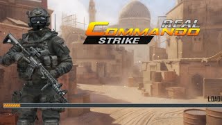Commando strike shooting game offline | real commando fight | 