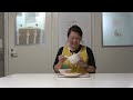 ともべ幼稚園　今日の給食を食べる「母の日祝会と宮古島プロジェクト！麻婆丼で元気チャージ♪」