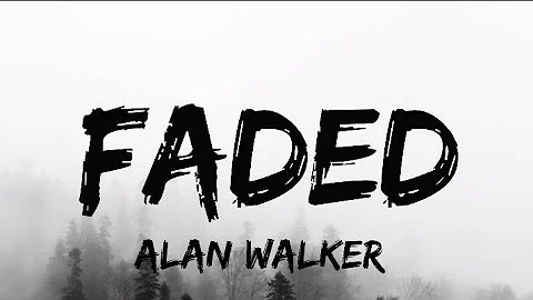 Alan Walker - Faded (Lyrics) ft. Iselin Solheim