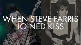 When Steve Farris (Mr. Mister) Joined KISS!