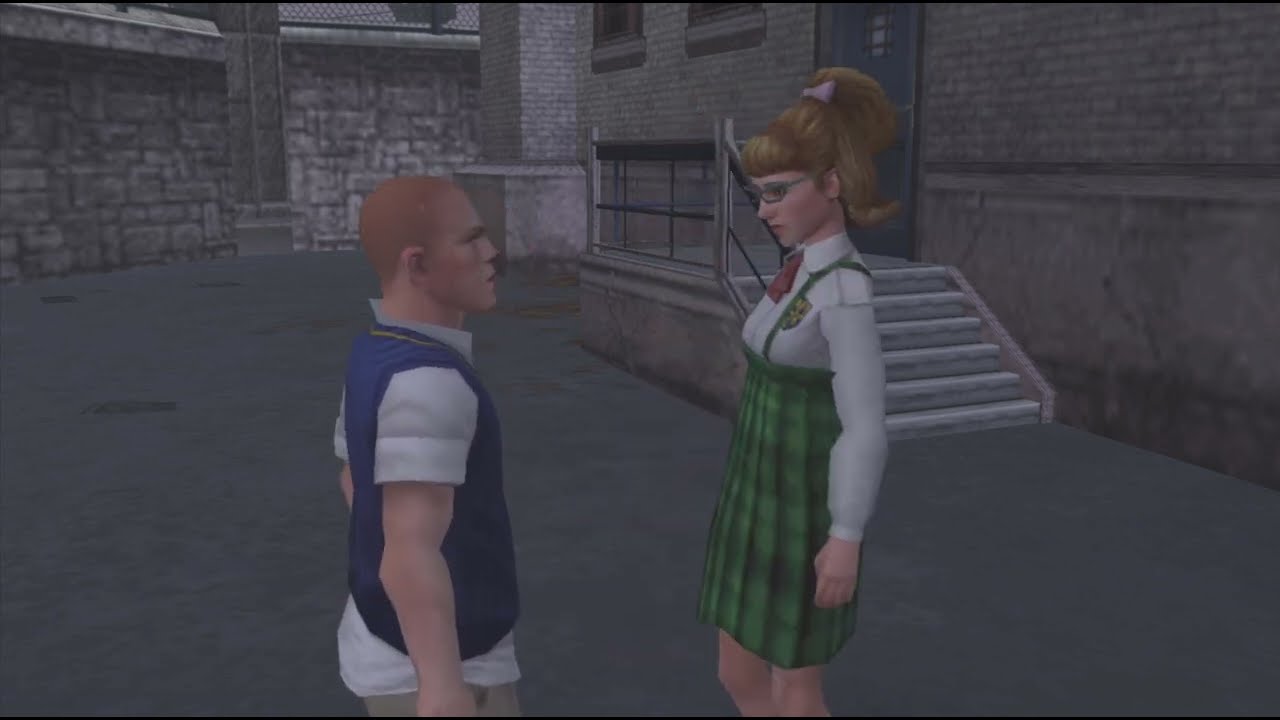 Bully - Walkthrough ITA #8: Quella stronza