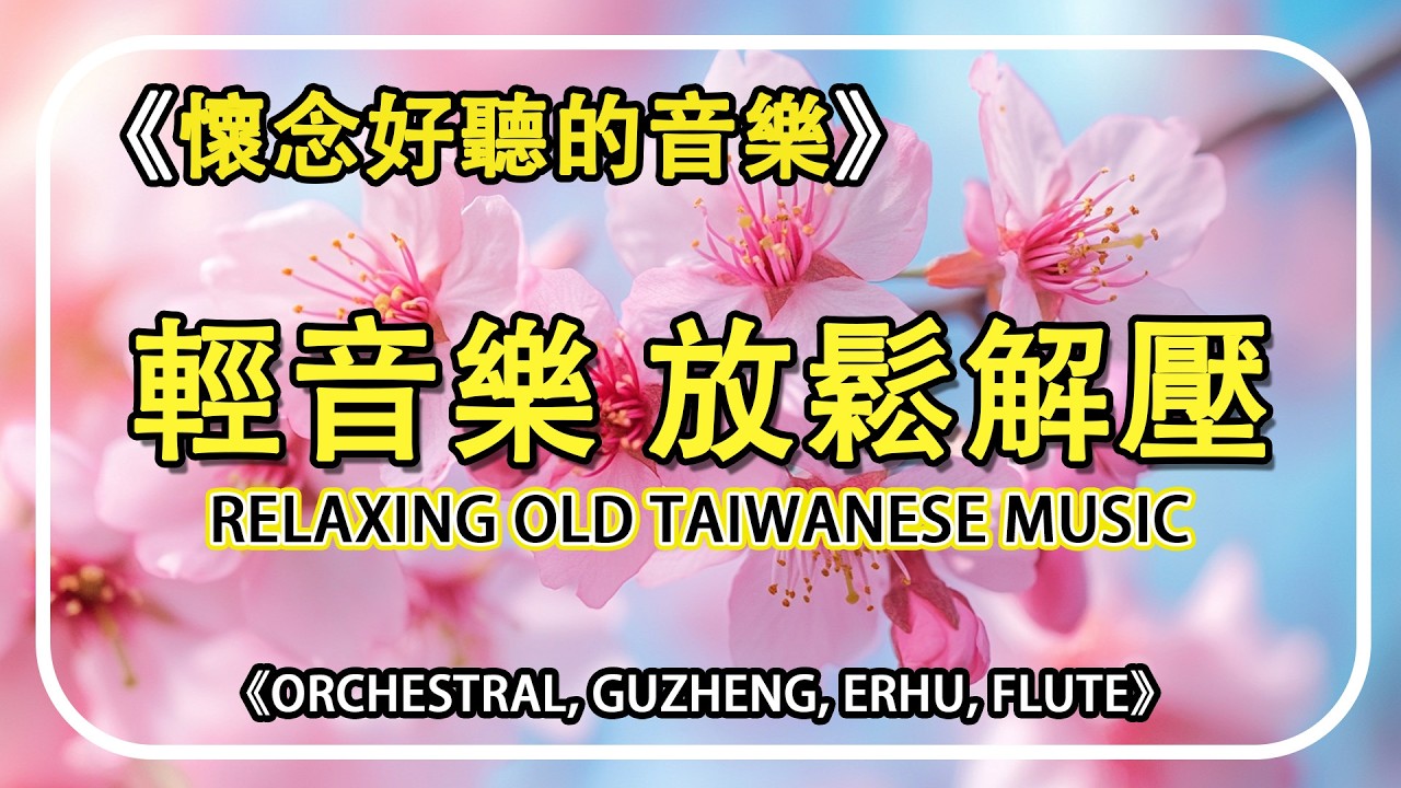 懷念音樂會 輕音樂 放鬆解壓【超好聽】我可以整天聽都不會覺得無聊 | 經典老歌 ⭐ 療癒旋律 💖 觸動心靈的年代記憶 | 勾起青春回憶 Relaxing Old Taiwanese Music