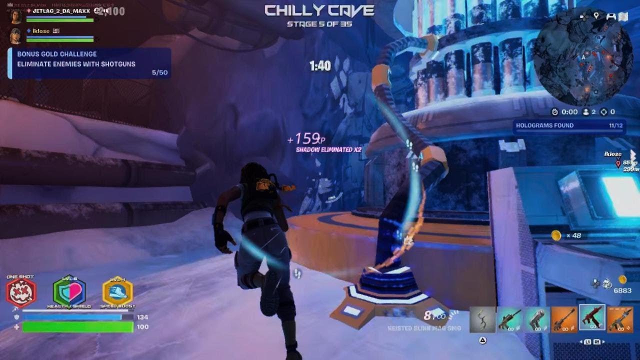 Solo Sub 24 Minute Chaos Raid - Fortnite