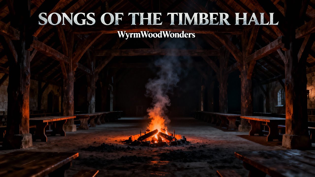 Timber Musik 🎬 Songs of the Timber Hall – Mittelalterliche keltische Musik aus der ...
