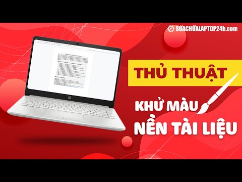 Thủ thuật khử màu nền tài liệu khi copy paste văn bản