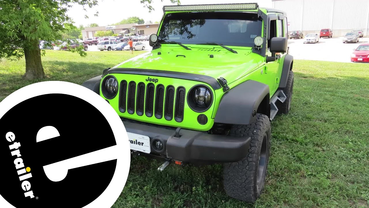 etrailer | Setting up the 12 Volt Outlet Kit, 20 amps on a 2013 Jeep Wrangler Unlimited
