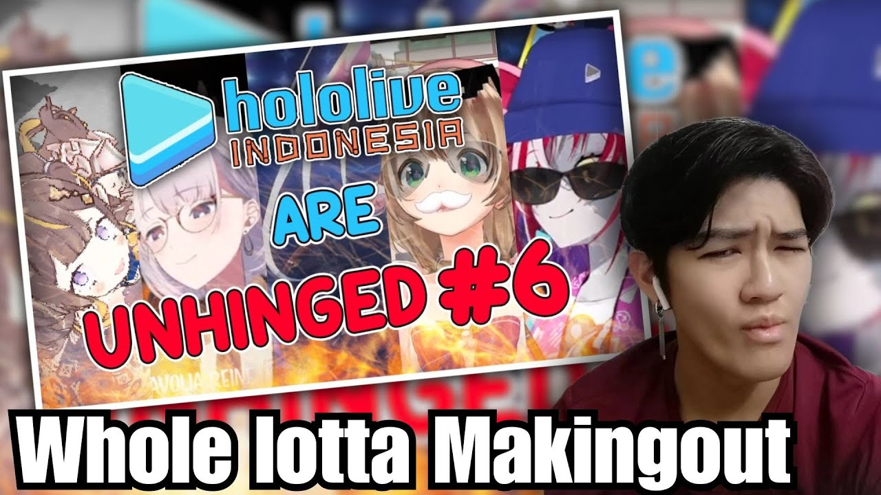 Unhinged Hololive ID: Madness & Mayhem #6【HololiveID】REACTION!!!!!!