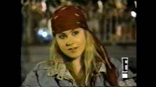 CHRISTINA APPLEGATE interview (1991)
