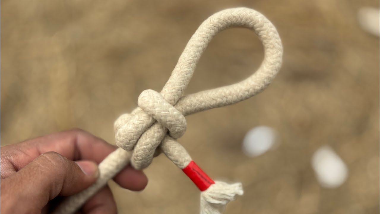 Great Loop Knot Idea For You Now You Know The Secret ! 