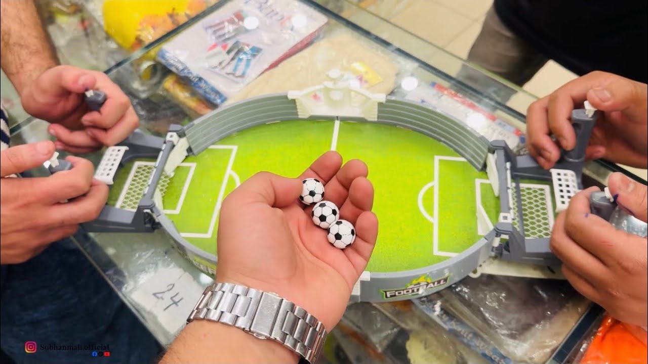 Mini Football Table Game Review | 2 Player Soccer Battle 🔥 | 