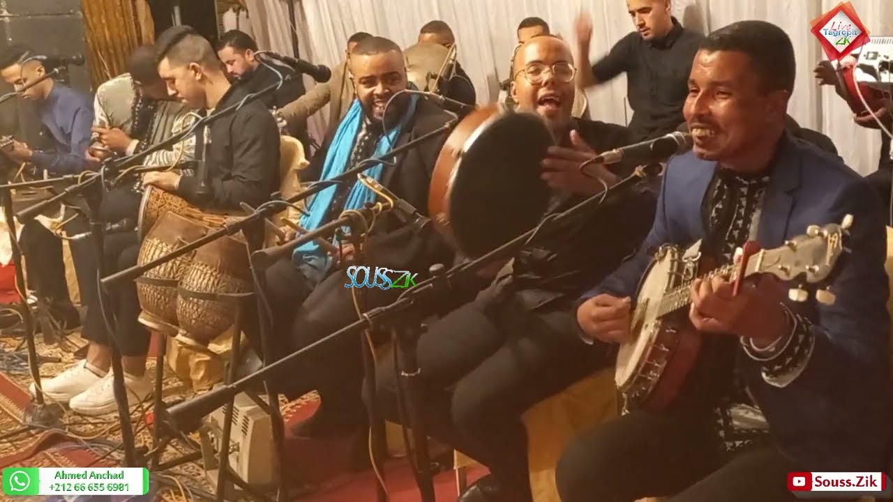 #سهرة_حية مع #إنزورن_تمسية #groupe_inazorn_temsia parti4 #jadid_2023