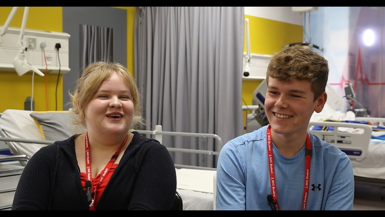 Student Experience: Alannah & Zack's T Level Health & Social Care Journey
